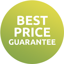 Lowest price guaranteed