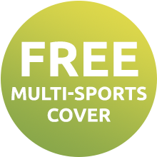 FREE multi-sports cover