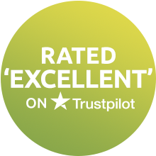 Rated Excellent on Trustpilot