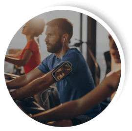 Gym cross trainer