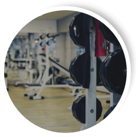Gym weights