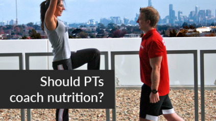 nutritional advice personal trainer insurance