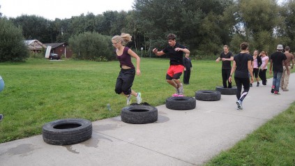 outdoor fitness classes personal trainer's guide