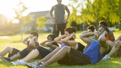 outdoor fitness