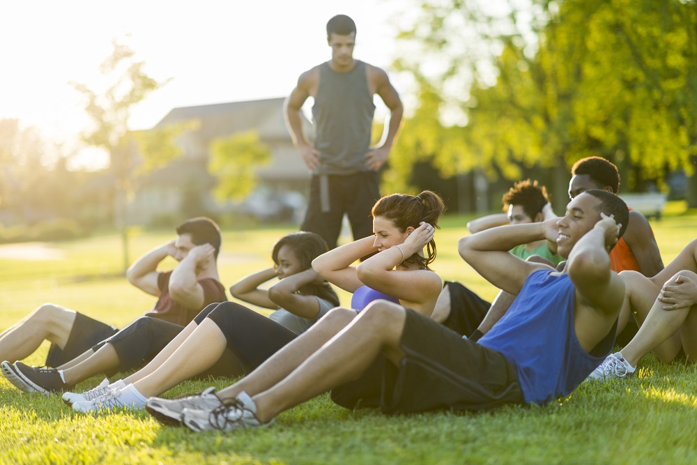 The Complete Guide To Outdoor Fitness Classes - Insure4Sport Blog