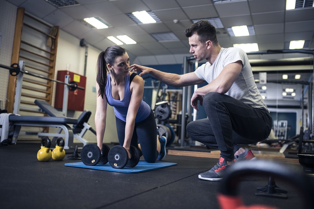 personal trainer insure4sport five giving