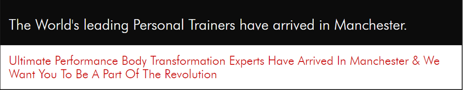 seo tips for personal trainers