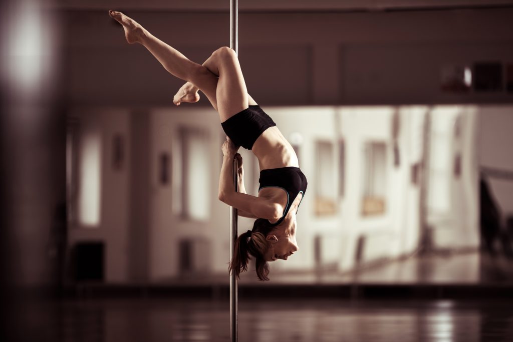 benefits of pole dancing