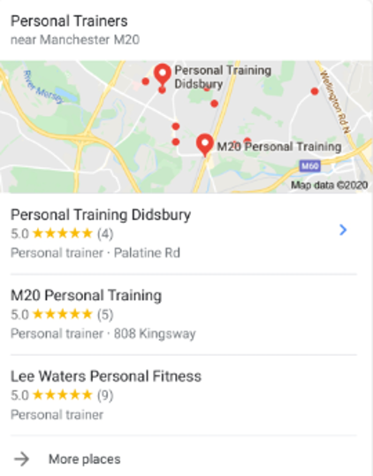 seo tips for personal trainers