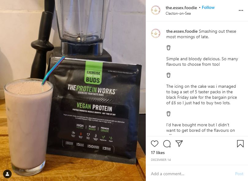 vegan protein shakes