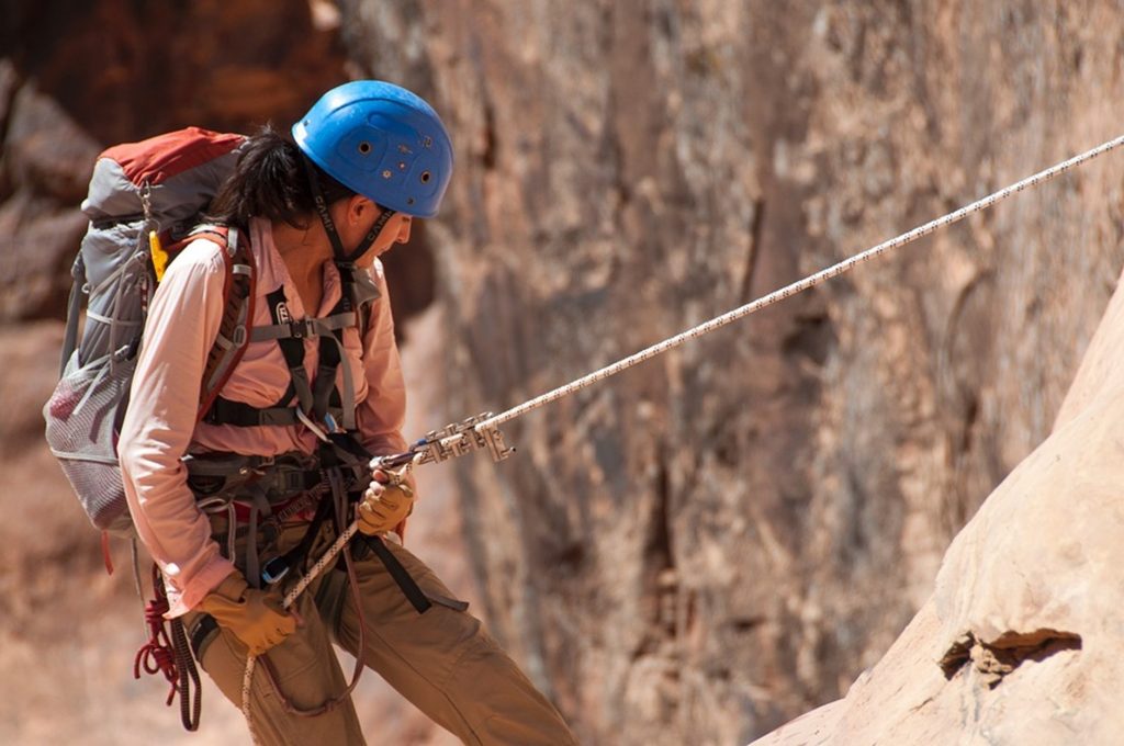 rock climbing equipment