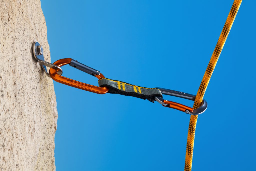 rock climbing equipment