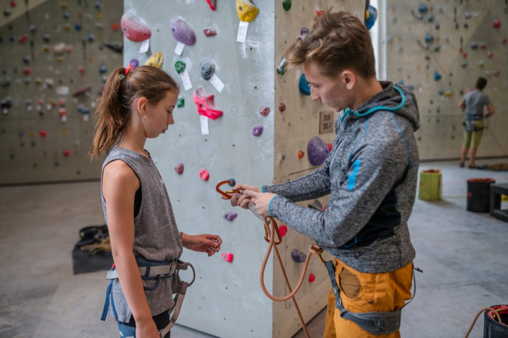 rock climbing tips for beginners