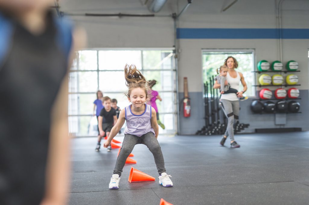 personal training with children