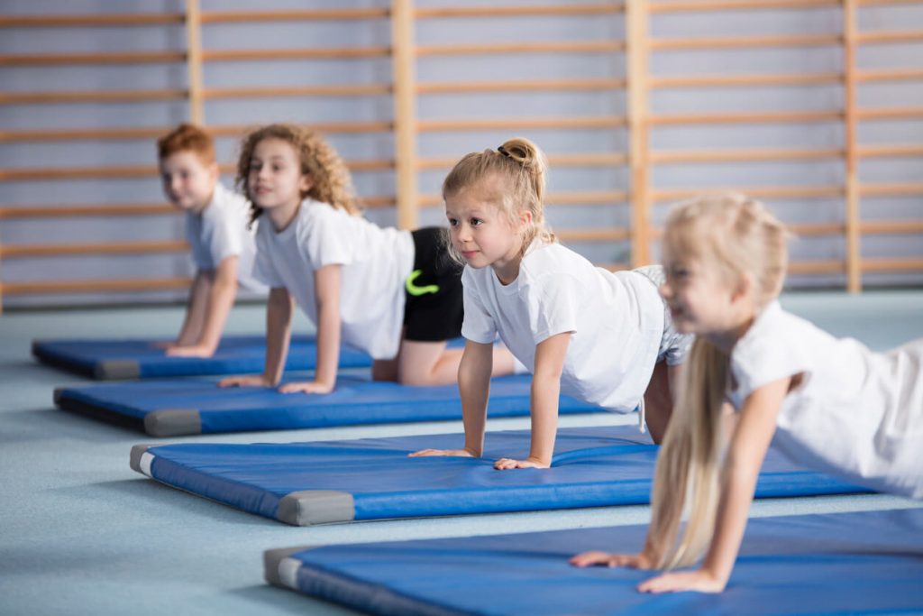 personal training with children