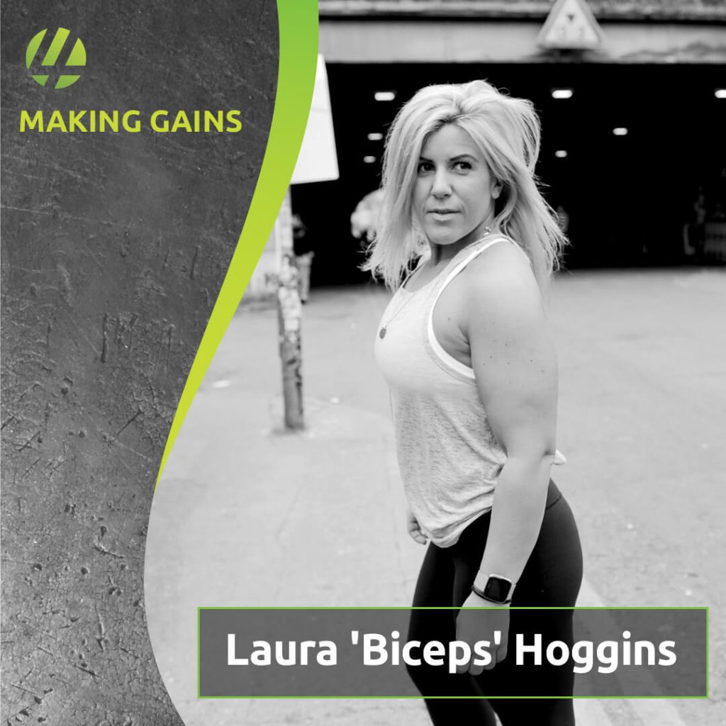 laura 'biceps' hoggins