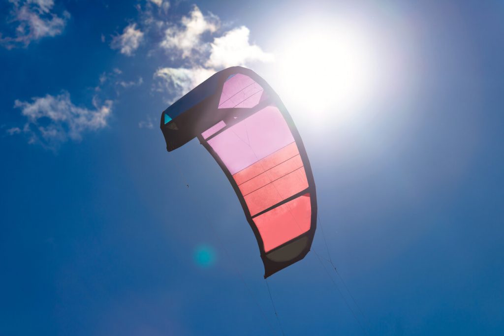 kite buggying