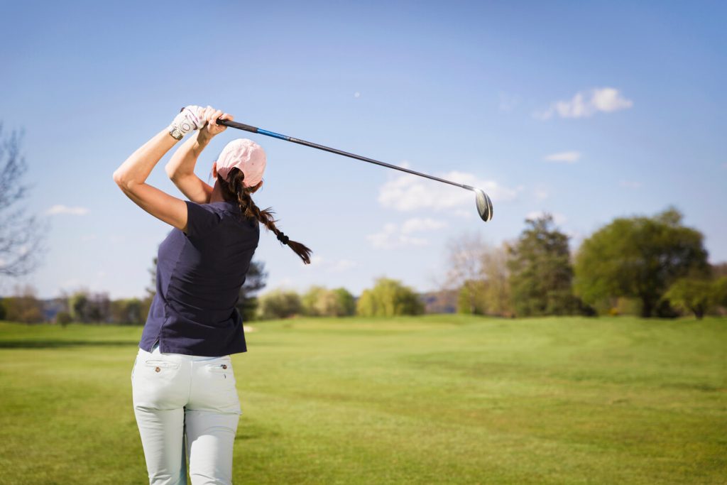 health benefits of playing golf