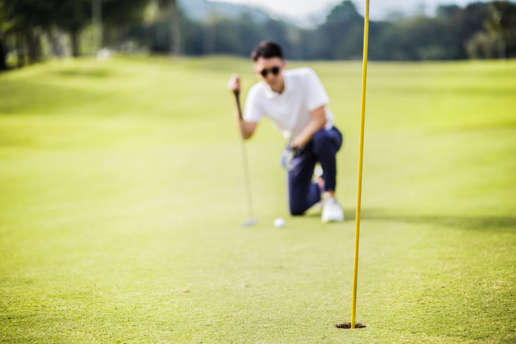 health benefits of playing golf