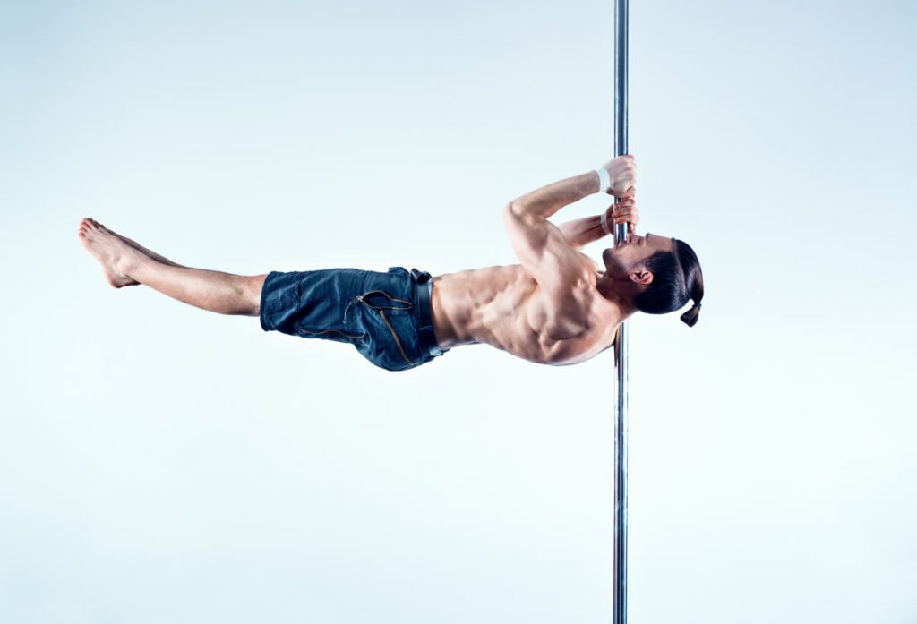 benefits of pole dancing for men