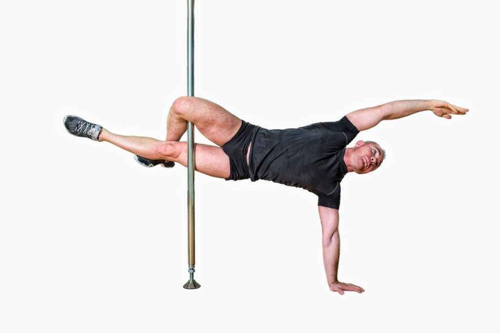 pole dancing benefits for men 