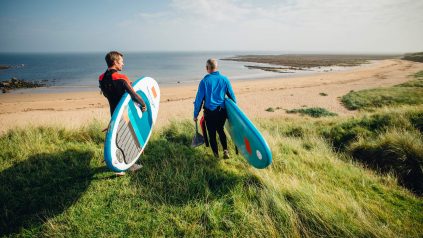 bets paddle boards for beginners in the uk image