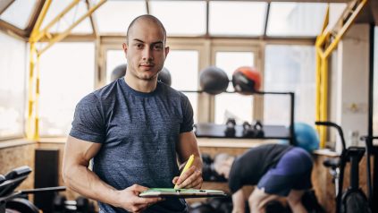 how to write a personal trainer bio