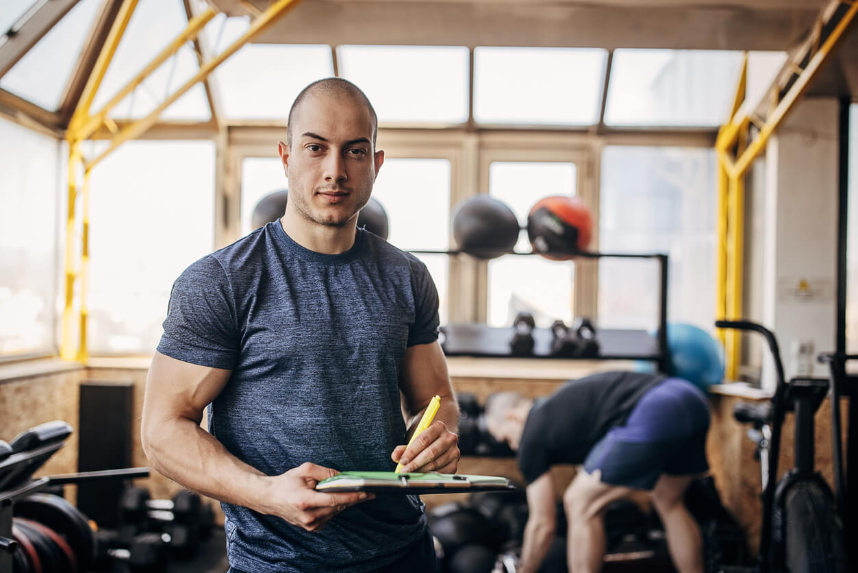 how to write a personal trainer bio