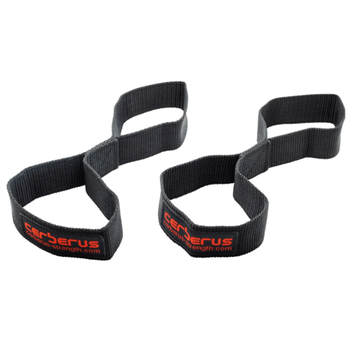 RDX Black Gel Lifting Straps — Hill Fitness UK