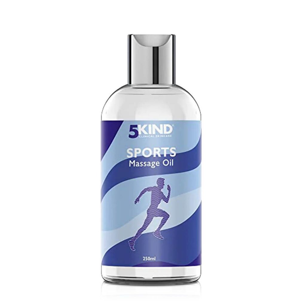 sports massage oils 