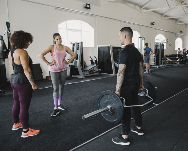 building rapport personal trainer