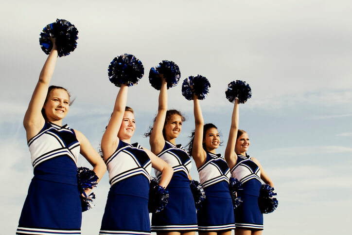 benefits of cheerleading essay