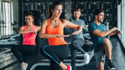 music for aerobics