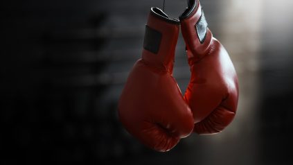 how to clean boxing gloves