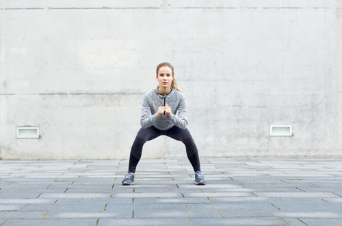 squat leg strengthening exercise for runners