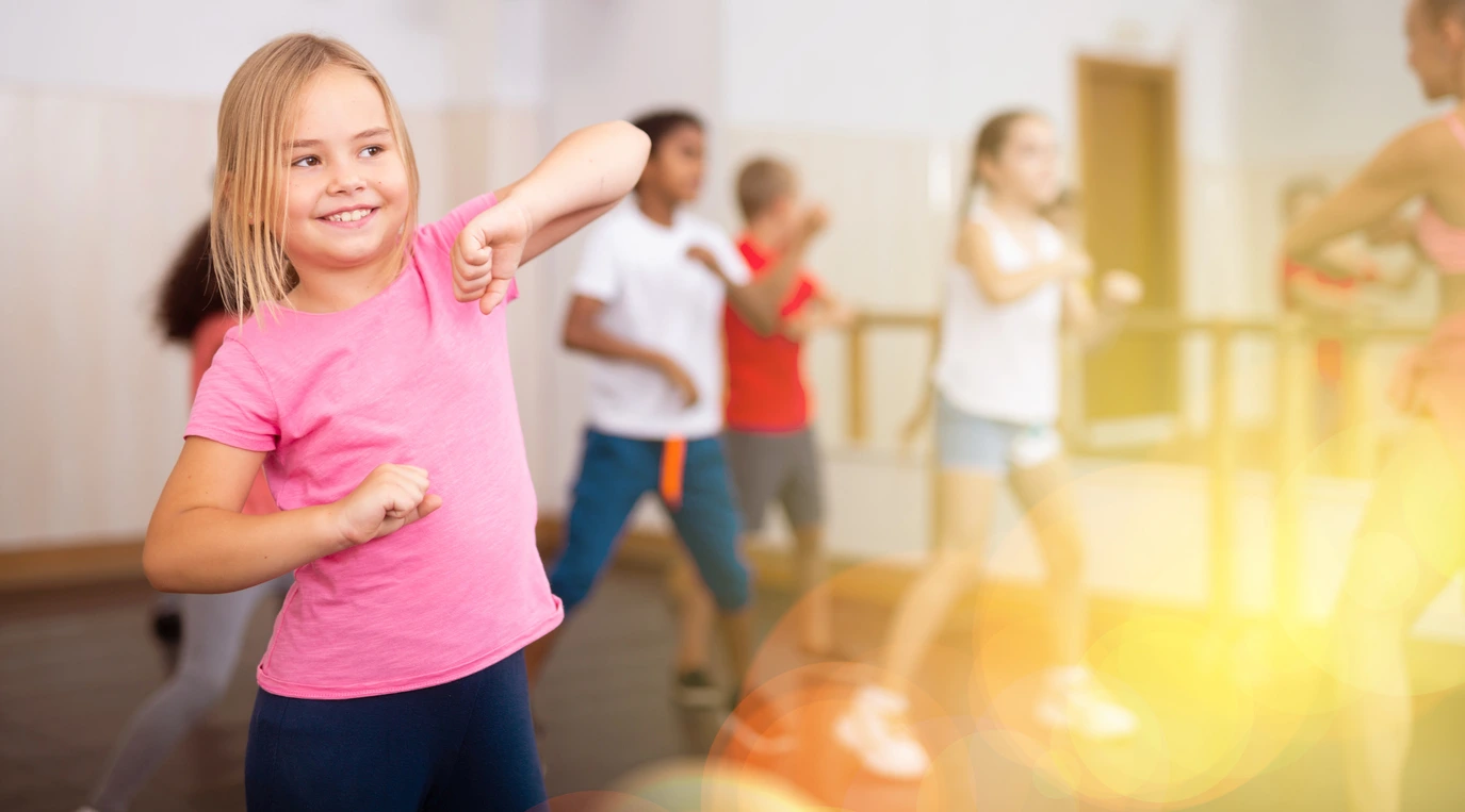 A guide to personal training with children