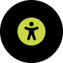accessibility and support icon