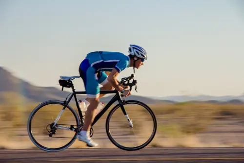 cyclist speed training