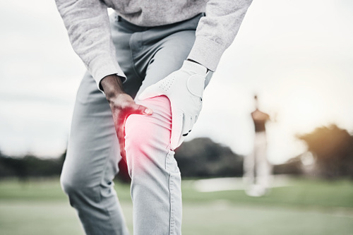 common golf injuries