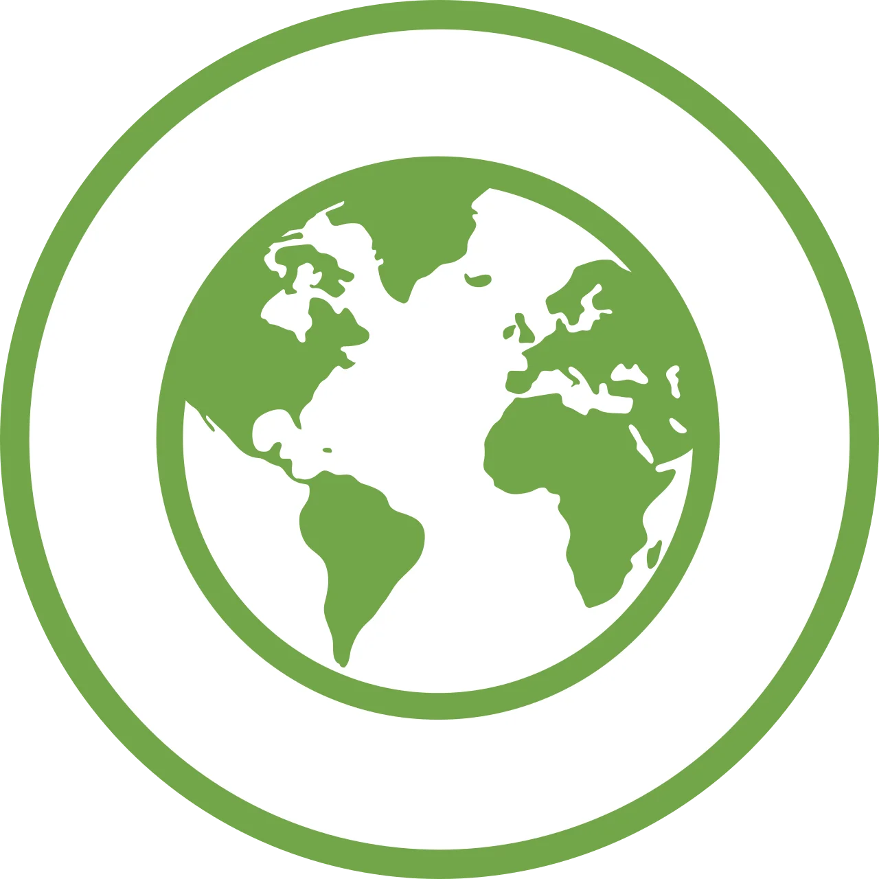 worldwide cover icon