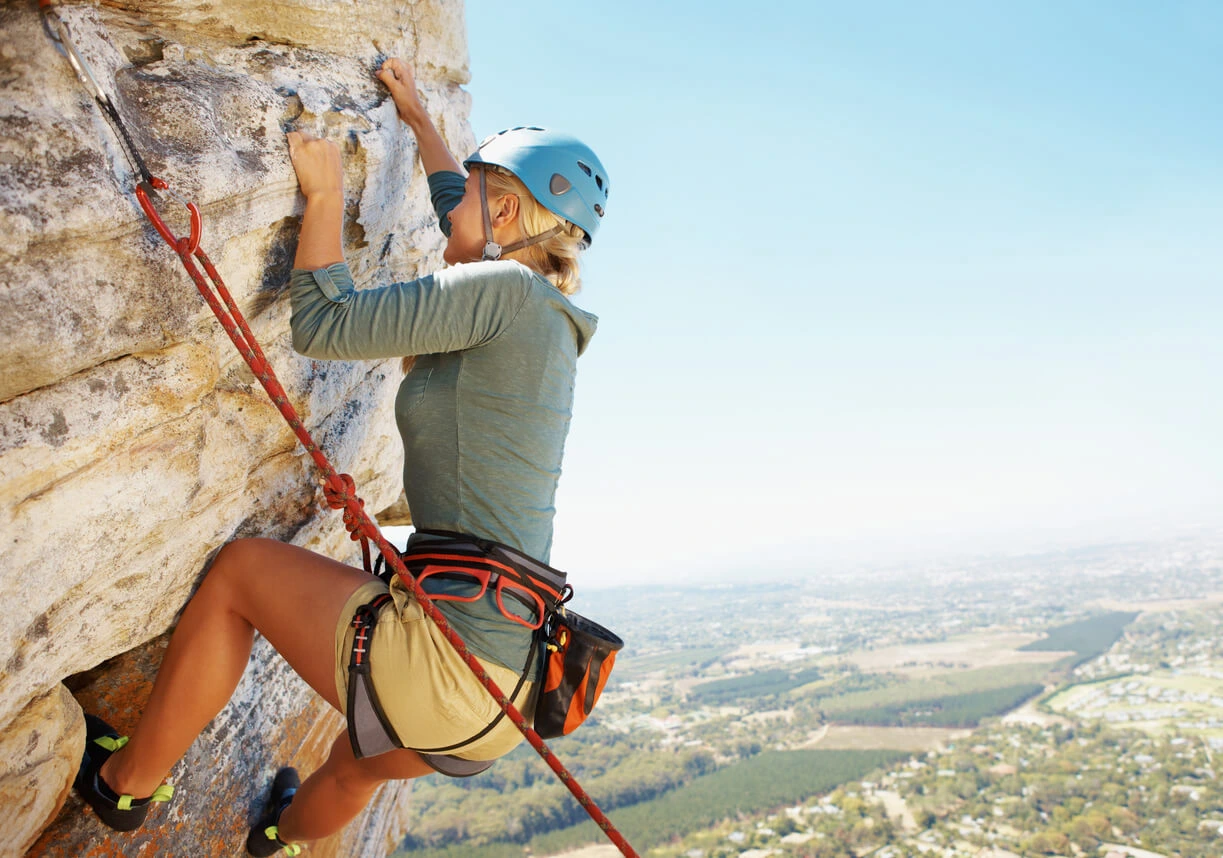 The 5 most common rock climbing injuries and how to avoid them