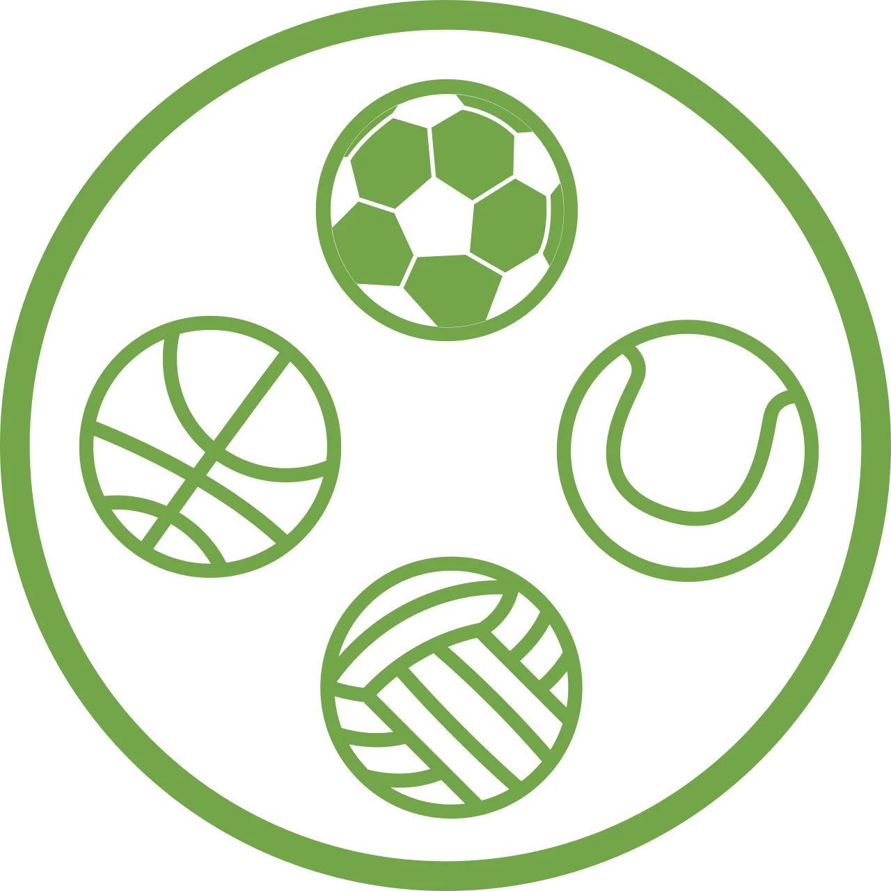 multi sports cover icon