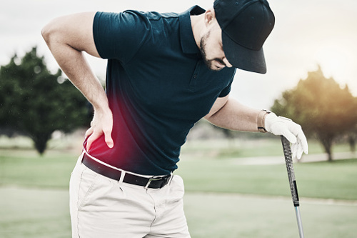 common golf injuries