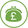loss of earnings icon