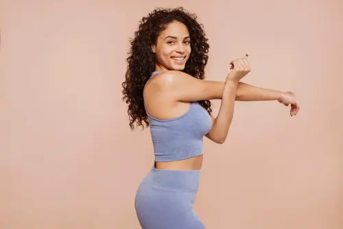 best cheerleading stretch exercises shoulder stretch