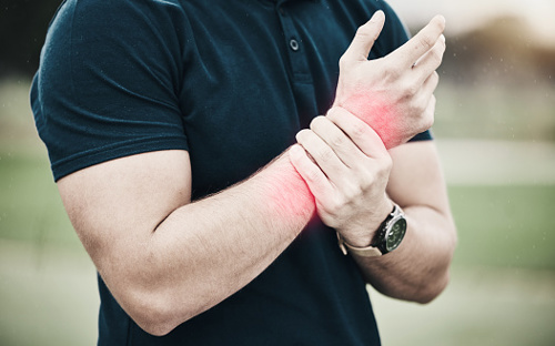 common golf injuries