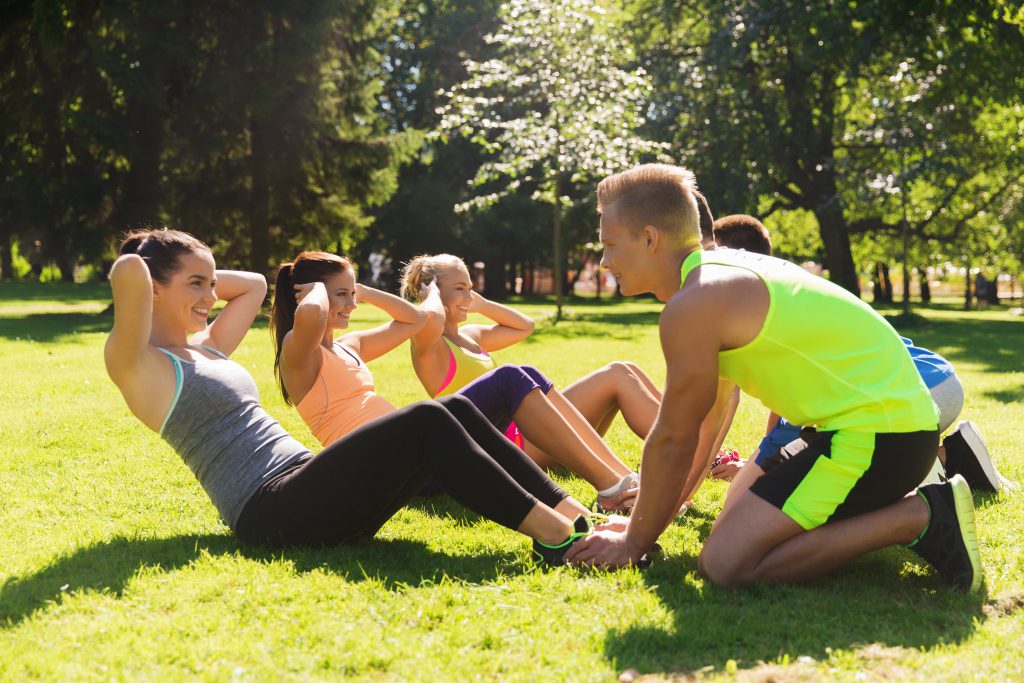 benefits of outdoor training