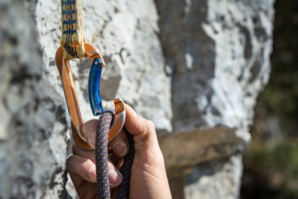 rock climbing equipment