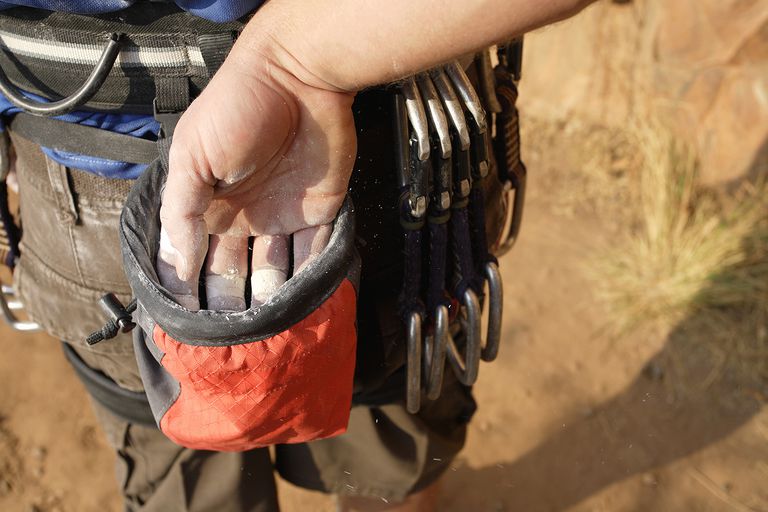 rock climbing equipment