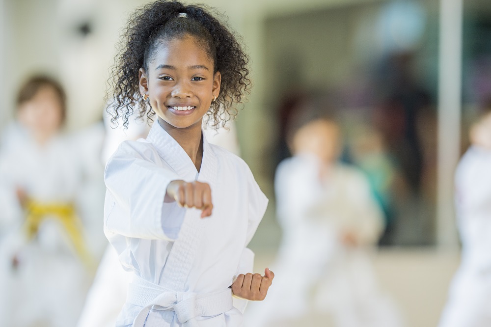 martial arts for children